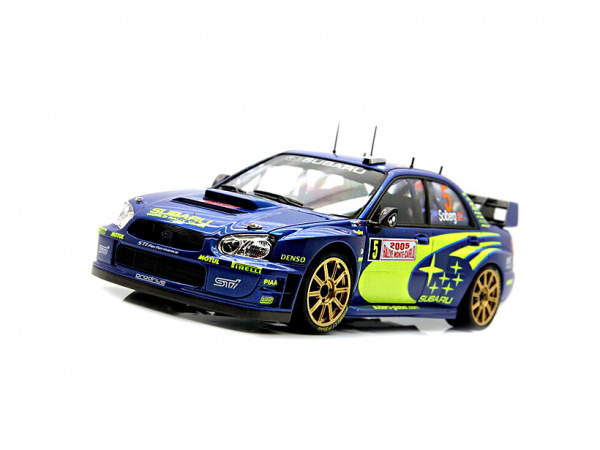 24281 Tamiya Subaru Impreza WRC Monte Carlo `05 (1:24)