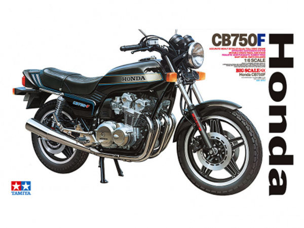 16020 Tamiya Мотоцикл Honda CB750F (1:6)