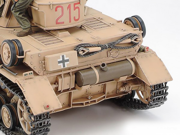 35378 Tamiya Немецкий танк Panzerkampfwagen IV Ausf.G ранний (5 миниатюр) (1:35)