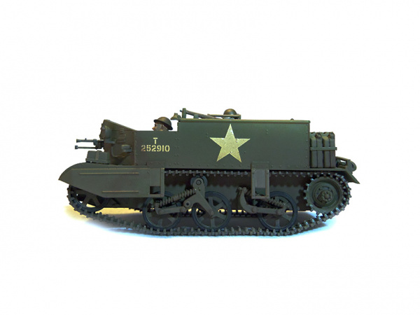 35249 Tamiya Английская универсальная машина пехоты на гусеничном ходу Mk.II с 5 фигурами (1:35)