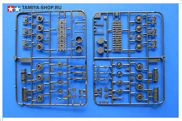32571 Tamiya Советский тяжёлый танк ИС-2 модель 1944г.(1:48)