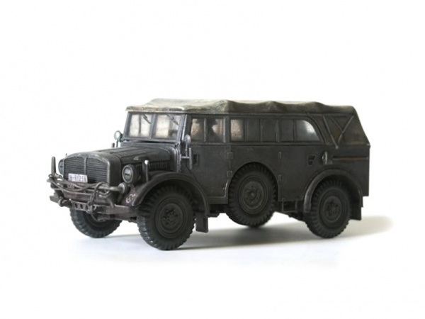 35052 Tamiya Немецкий штабной автомобиль Ger.Horch Type 1A с фигурой водителя. (1:35)