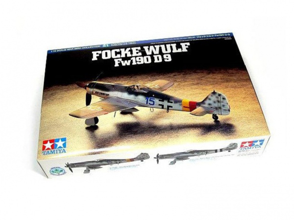 60751 Tamiya Немецкий истребитель Focke-Wulf Fw190 D-9 (1:72)