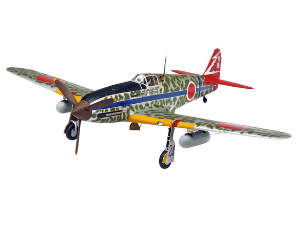 61115 Tamiya Японский истребитель Kawasaki Ki-61-Id Hien (Tony) (1:48)