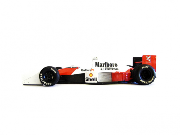 89720 Tamiya McLaren Honda MP4/5B (1:20)