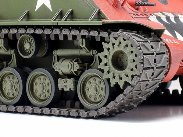 35359 Tamiya Американский средний танк M4A3E8 Sherman"Easy Eight" (1:35)