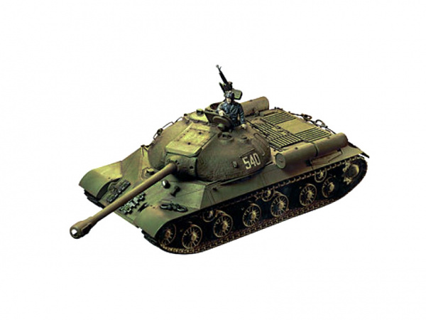35211 Tamiya Советский тяжелый танк ИС-3 с фигурой командира (1:35)