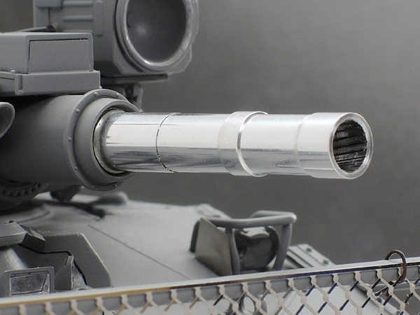 12687 Tamiya Металлический ствол и набор фототравления для танка SHERIDAN арт. 35365 (1:35)