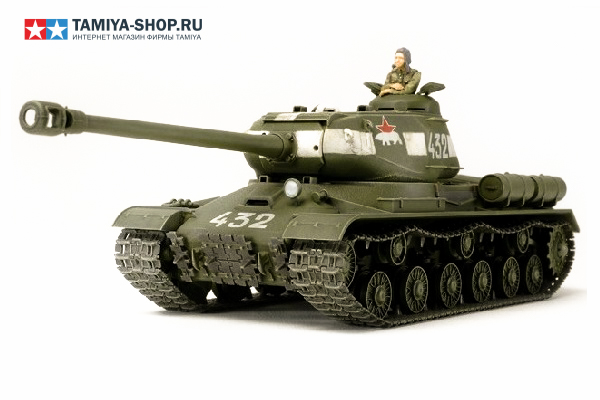 32571 Tamiya Советский тяжёлый танк ИС-2 модель 1944г.(1:48)