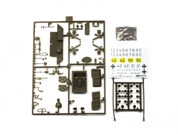 35064 Tamiya Западно-германский танк Leopard c 105 мм. пушк.(1:35)