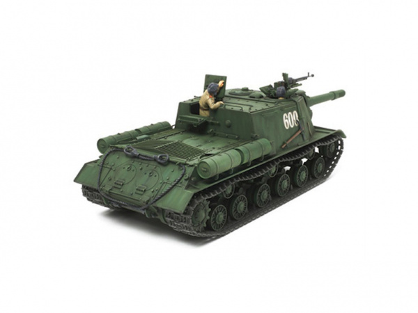35303 Tamiya Советское тяжелое самоходное противотанковое орудие ИСУ-152 (Зверобой) (1:35)