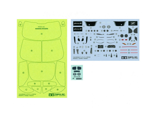 24363 Tamiya Nissan Z (RZ34) (1:24)