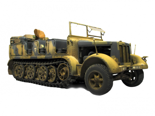 35148 Tamiya Немецкий восьмитонный полугусеничный тягач Sd.kfz.7. (1:35)
