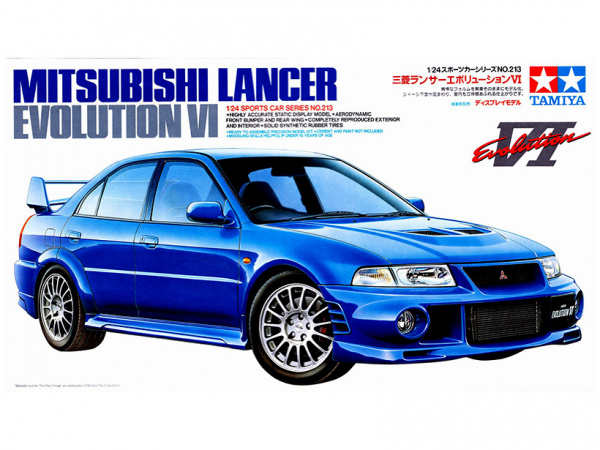 24213 Tamiya Mitsubishi Lancer Evolution VI (1:24)