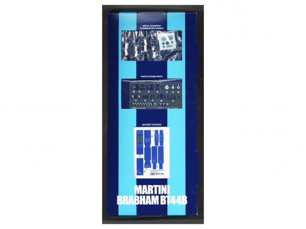 12042 Tamiya Гоночный автомобиль Brabham BT44B 1975 Martini (1:12)