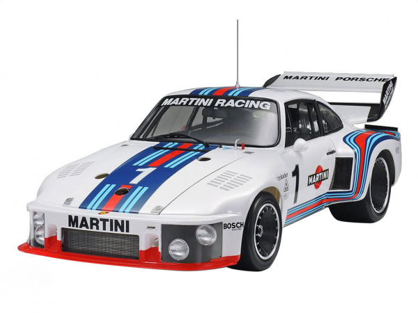 12057 Tamiya Гоночный автомобиль Porsche 935 Martini (1:12)