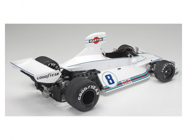 12042 Tamiya Гоночный автомобиль Brabham BT44B 1975 Martini (1:12)