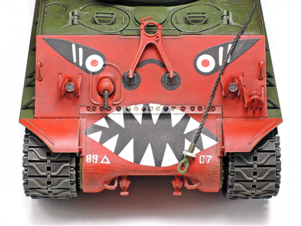 35359 Tamiya Американский средний танк M4A3E8 Sherman"Easy Eight" (1:35)