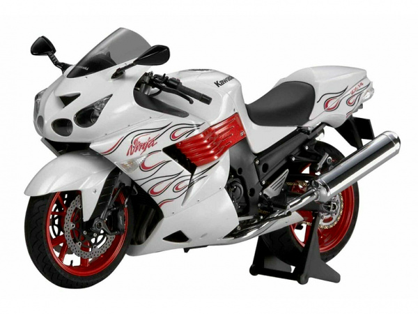 14112 Tamiya Мотоцикл Kawasaki ZX-14 (Special Color Ed.) (1:12)