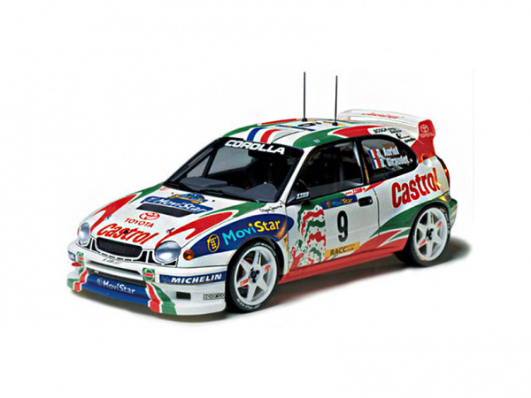 24209 Tamiya Toyota Corolla WRC (1:24)