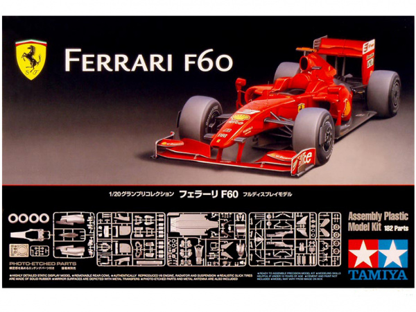 20059 Tamiya Ferrari F60 (1:20)