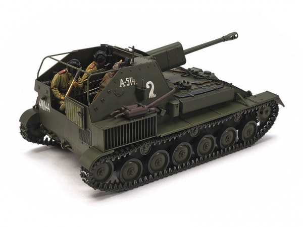 35348 Tamiya Советское самоходное орудие СУ-76М, с тремя фигурами (1:35)