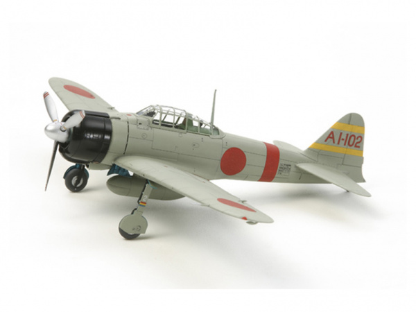 60780 Tamiya Японский палубный истребитель Mitsubishi A6M2b (ZEKE) - Zero Fighter (1:72)