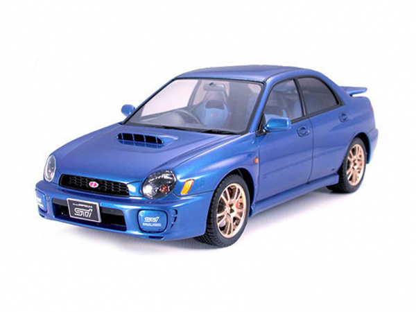 24231 Tamiya Subaru Impreza WRX STi (1:24)