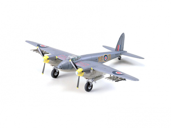 60747 Tamiya  Британский самолёт De Havilland Mosquito FB Mk.VI/HF Mk.II (1:72)