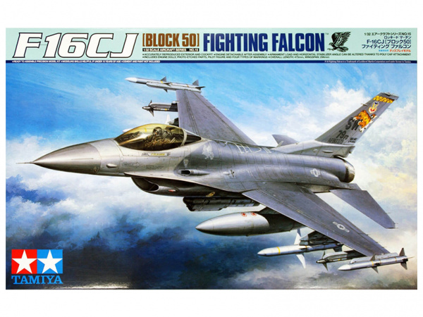 60315 Tamiya Американский самолёт F-16CJ Fighting Falcon в модификации Block 50 (1:32)