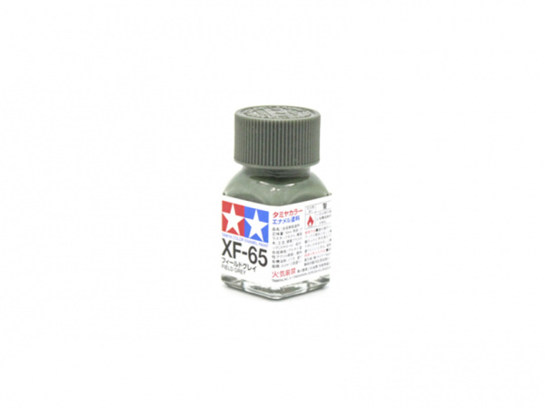 XF-65 Field Grey flat, enamel paint 10 ml. (Полевой Серый матовый) Tamiya 80365