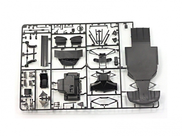 24195 Tamiya Меrcedes CLK-GTR (1:24)