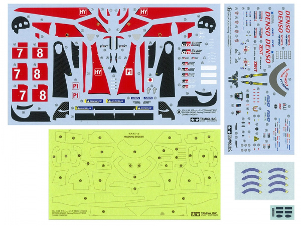 24349 Tamiya Toyota Gazoo Racing TS050 (1:24)