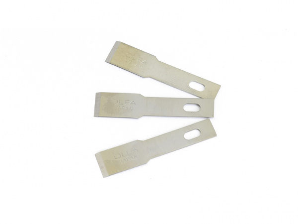 74101 Tamiya Стамесочные сменные лезвия (10 шт.) для ножа 74098 