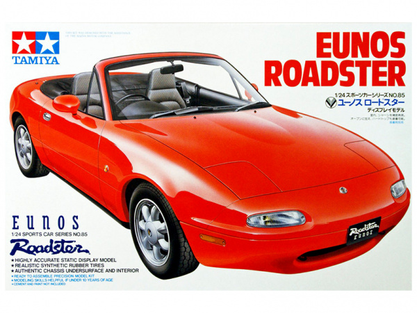 24085 Tamiya Eunos Roadster (1:24)