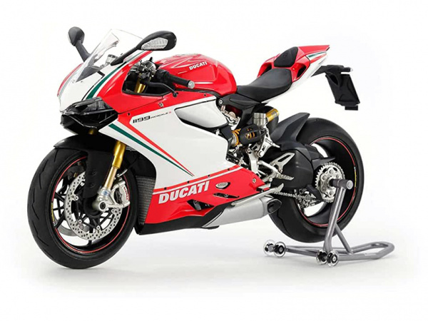 14132 Tamiya Мотоцикл Ducati 1199 Panigale S (1:12)