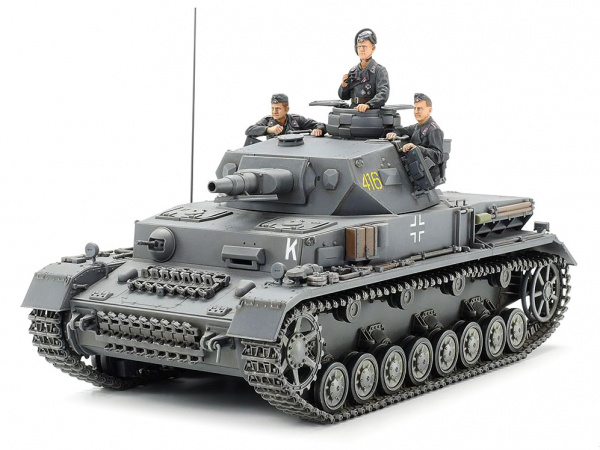 35374 Tamiya немецкий средний танк Panzerkampfwagen IV Ausf.F (1:35)