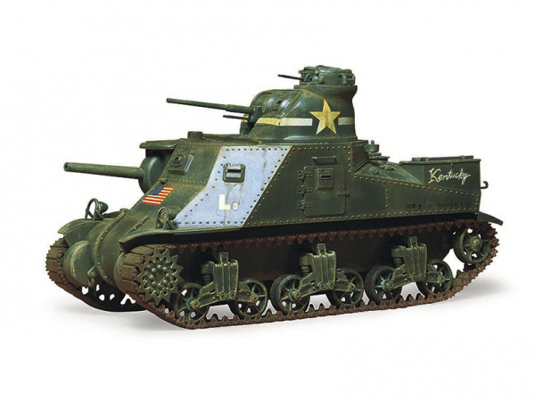 35039 Tamiya U.S. M3 Tank Lee с 1 фигурой (1:35)