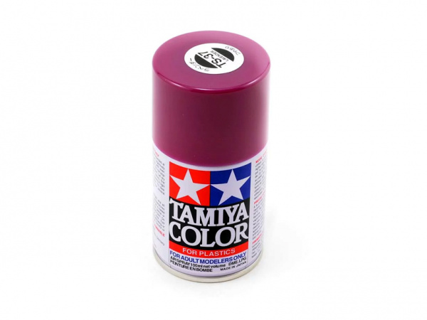 85037 Tamiya TS-37 Lavender (Сиреневая) краска-спрей 100 мл.