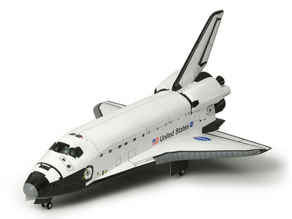 60402 Tamiya Американский многоразовый транспортный космический корабль "Atlantis" (1:100)