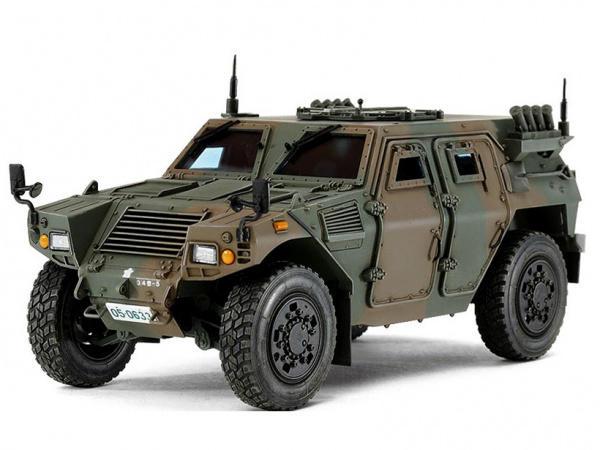 35368 Tamiya Японский бронеавтомобиль с фигурой водителя (1:35)