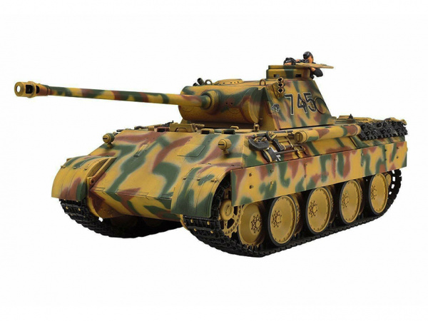35345 Tamiya Немецкий танк Panther Ausf.D с 2-мя фигурами танкистов (1:35)