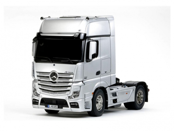 56335 Tamiya Радиоуправляемый тягач Mercedes-Benz Actros 1851 GigaSpace (1:14)