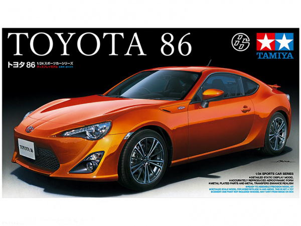 24323 Tamiya Toyota 86 (1:24)