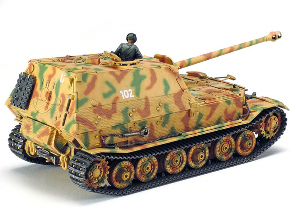 32589 Tamiya Немецкое противотанковое самоходное орудие Elefant (1:48)