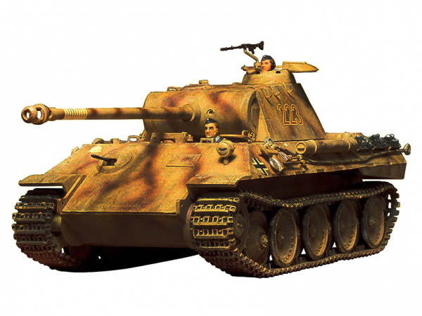 35065 Tamiya Немецкий средний танк Pz.Kpfw.V Panther Ausf. A (1:35)