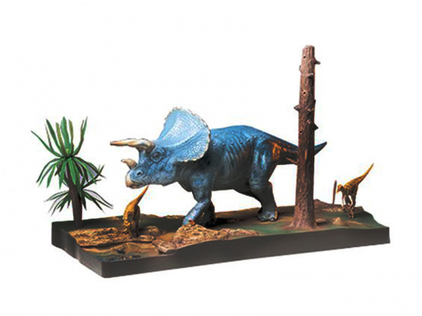 60104 Tamiya Диорамма Triceratops Diorama Set (1:35)