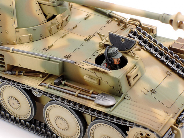 35364 Tamiya Немецкая самоходная установка Marder III M (Нормандский фронт) (1:35)