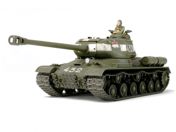32571 Tamiya Советский тяжёлый танк ИС-2 модель 1944г.(1:48)
