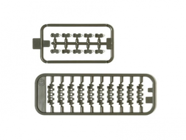 12665 Tamiya Наборные траки для танка PANTHER Type D (1:35)